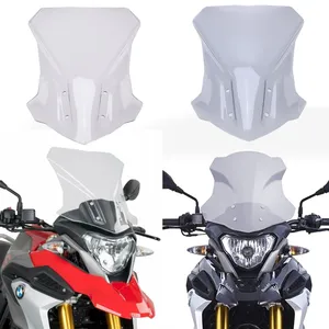 Racepro viseira de para-brisa de moto, viseira esportiva e defletora de para-brisa para bmw g310gs 2017-2019