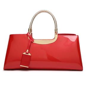 <span class=keywords><strong>Sacs</strong></span> à bandoulière en PU de haute qualité pour femmes, <span class=keywords><strong>sacs</strong></span> à main de luxe classiques pour femmes, fermeture à glissière, doublure en polyester - Product Image 2