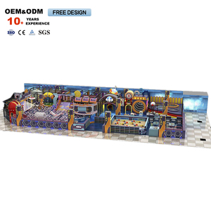 Equipo de Juegos Interior Comercial para Niños Grandes, Área de Juegos Suave de 500-700 m² para Centros Comerciales - Product Image 2