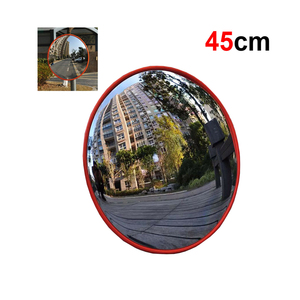 Дорожное движение круглое выпуклое зеркало небьющееся поликарбонатное 230 угол обзора 30-100 см диаметр безопасности дорожного движения - Product Image 3