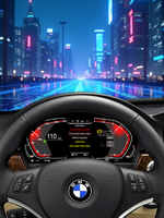 Pour BMW Série 3 E90 E91 E92 E93 (2005-2012) Écran LCD de tableau de bord Linux 11 pouces 1920*720, combiné d'instruments de voiture, Plug and Play
