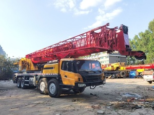 Grue d'occasion STC800 80 tonnes, haute qualité, faible coût, longue durée de vie, grue d'occasion 25t 50t 70t 80t 100t en promotion - Product Image 1