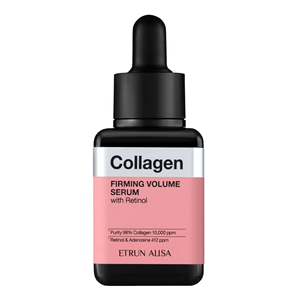 Suero Facial ETRUN ALISA Antiarrugas, Corrector de Manchas Oscuras, Antienvejecimiento, Reafirmante, con Escualano, Vitamina C y Colágeno - Product Image 1