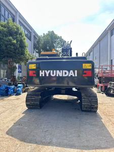 Excavadora usada HYUNDAI HX220 Corea 22 toneladas HX210 HX225 HX 210 220 225 9S 22Ton Crawler Radio Digger Equipment Machine - Product Image 3