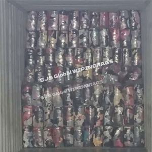 Trapos Industriales Reciclados de Camisetas, 1kg, 10kg, 25kg, 100% Algodón, para Limpieza Industrial - Product Image 1