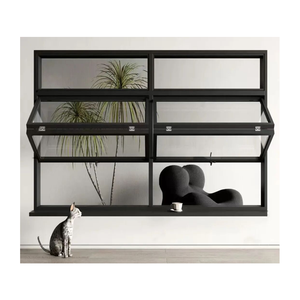 Ventana Plegable de Aluminio, Perfil Delgado, para Conservación de Patrimonio, Renovación de Hoteles, Edificios Históricos, Conversión de Propiedades Boutique - Product Image 2