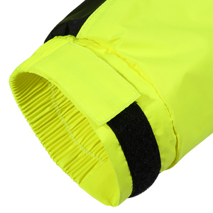 Combinaison de pluie réfléchissante imperméable pour moto, pantalon de pluie réfléchissant pour la conduite - Product Image 4