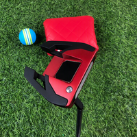Putter de golf haute performance style araignée, tête en alliage, manche en acier inoxydable, 4 couleurs, 32-35 pouces, personnalisable, service OEM ODM
