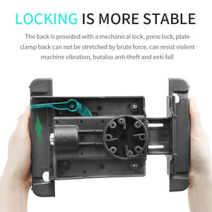 Heat & Cold Resistance Reinforced Nylon Material Portable <b>Tablet</b> <b>Holder</b> Heavy Duty - Product Image 4