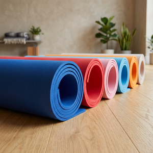 Tapis pour vaches en EVA de confort maximal, 30 mm, en caoutchouc souple de buffle, imperméable, pour litière d'étable, matelas durable pour bétail - Product Image 1