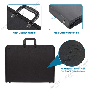 SINOART Nhà Máy Bán Buôn Nghệ Thuật Vinyl Danh Mục Đầu Tư 24X36 Nghệ Sĩ Chuyên Nghiệp Danh Mục Đầu Tư Trường Hợp Cho Nghệ Thuật Nguồn Cung Cấp - Product Image 4