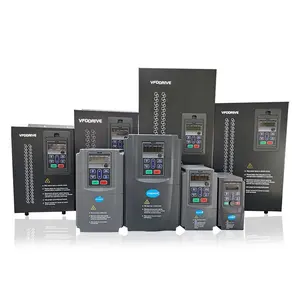 Entraînement VFD pour moteur 5.5kw 7.5kw 11kw 15kw 18.5kw VFD convertisseur de fréquence onduleur VFD