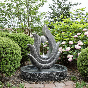 Petites fontaines d'eau <span class=keywords><strong>de</strong></span> jardin personnalisables <span class=keywords><strong>Bassin</strong></span> extérieur <span class=keywords><strong>en</strong></span> <span class=keywords><strong>pierre</strong></span> <span class=keywords><strong>de</strong></span> granit pour les décorations d'aménagement paysager - Product Image 1