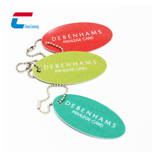 Tarjeta RFID Personalizada de Diferentes Formas, Pequeña, para Gimnasio, Membresía, Mini Etiqueta NFC, Llavero para Control de Acceso - Product Image 3