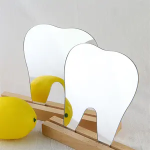 Bulat Kepabeanan Ukuran Diri Perekat Pc Cermin Perekat Didukung Pecah PETG Cermin - Product Image 1