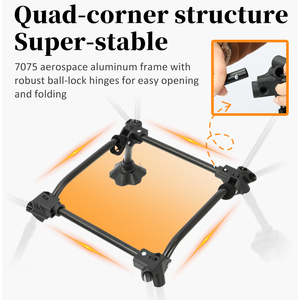 Silla Plegable Ultraligera de Aleación de Aluminio para Camping, Ajustable, con Portavasos, para Senderismo al Aire Libre - Product Image 5