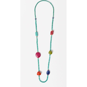 Collar de Cuentas de Resina Clásico Unisex, Estilo Vintage, Cadena para Suéter, Joyería Hecha a Mano para Fiestas, Compromiso, Aniversario - Product Image 4