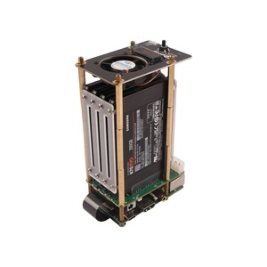 บอร์ดขยายส่วนบน Penta SATA HAT ออกแบบมาเป็นพิเศษสำหรับฮาร์ดแวร์ Radxa Penta SATA HAT - Product Image 3