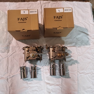 Double carburateur <span class=keywords><strong>Weber</strong></span> Fajs 48DCO droit et gauche - Product Image 1