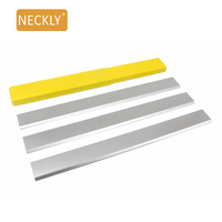 Lame de raboteuse 310*25*3mm, lame de raboteuse pour le travail du bois 12''*1''*1/8'', lames de rechange pour raboteuse