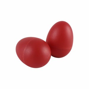Maracas de Plástico Ecológicas, Instrumentos Musicais para Festas Infantis, Ovo de Areia - Product Image 4