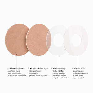 Parches de Fijación para Sensor de <span class=keywords><strong>Glucosa</strong></span> en Sangre <span class=keywords><strong>Freestyle</strong></span> <span class=keywords><strong>Libre</strong></span> 2, Parche de Monitoreo de <span class=keywords><strong>Glucosa</strong></span> CGM para 10-14 Días - Product Image 4
