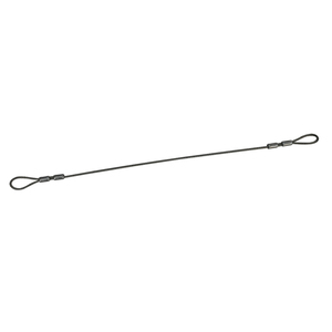 ステンレス鋼ワイヤーロープ盗難防止安全ラベルケーブル2リングワイヤーストラップメーカー卸売 - Product Image 3