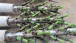 Cây cọ nhân tạo ngoài trời chất lượng cao, thân thiện với môi trường, không phai màu, kích thước tùy chỉnh, thương hiệu Jumei, sản xuất trực tiếp tại nhà máy, chất liệu nhựa dùng cho nhà ở - Product Image 5