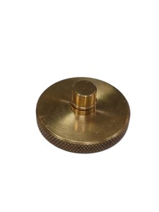 Composant de tournage en laiton usiné CNC sur mesure, pièce métallique de haute précision pour l'assemblage de raccords mécaniques - Product Image 1