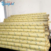 Yinghe Offre Spéciale extérieur 440g 1.6*50m grand Format blanc ou noir PVC Flex bannière bâches