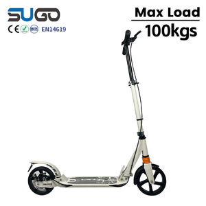 Nuovo Design 2 ruote Kick Scooter adatto per bambini 7 + anni e abbastanza forte per gli adulti Kick Scooter - Product Image 4