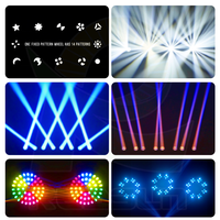 Redsun Beam 300 Projecteur de Scène Équipement DJ 300W LED Lyre Beam Sharpy pour Mariage et Scène