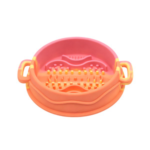 New Pet Slow Feeder Bowl Dog <b>Cat</b> Bowl Anti-Choke Healthy Eco-Friendly Slow Eating Bowl Pet Supplies - Product Image 4