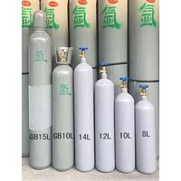 Cilindro de Dióxido de Carbono Industrial de Precisión de 8L con Asa, Ideal para Soldadura con Protección