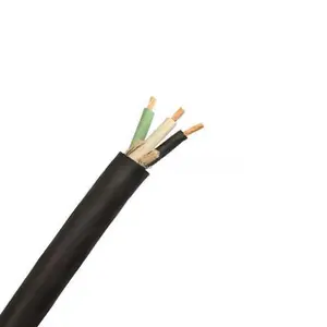 Water Resistance Power Cable Sjow Flexible Cable SO/SOW/SOOW/SJOOW Cable