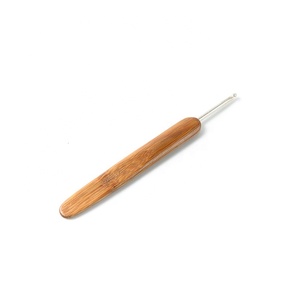 <span class=keywords><strong>Agujas</strong></span> <span class=keywords><strong>de</strong></span> Tejer DIY, 10 Piezas, <span class=keywords><strong>Ganchillo</strong></span> <span class=keywords><strong>de</strong></span> Hierro con Mango <span class=keywords><strong>de</strong></span> <span class=keywords><strong>Madera</strong></span> <span class=keywords><strong>de</strong></span> Bambú - Product Image 3