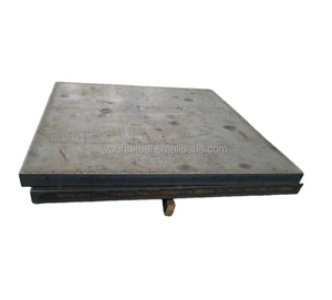 Placa de acero laminado en caliente con placa de acero de alta resistencia de baja aleación <span class=keywords><strong>Q460</strong></span> Q550 Q690 Q345d S355j2 L700 S355 placa de acero - Product Image 1