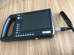 Scanner sonar vétérinaire cheval testeur de grossesse à ultrasons 7 pouces écran LCD bétail Portable USG vache sonde rectale équipement agricole - Product Image 6