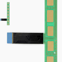 Clavier à membrane rétroéclairé LED personnalisé OEM/ODM, conforme IATF 16949, pour panneau de commande de qualité médicale, circuit imprimé flexible
