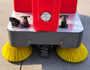 TY 1200 Electric Ride On Road Sweeper Truck for Garbage Dust <b>Cleaning</b> Factory Warehouse Street <b>Floor</b> <b>Cleaning</b> <b>Machine</b> Equipment - Product Image 5