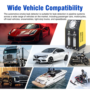 Détecteur de fuite de fumée portable professionnel 12V avec garantie d'un an, machine de test EVAP pour équipement de diagnostic automobile - Product Image 6