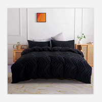 Ensemble de literie en gros, housse de couette, drap de lit de bonne qualité, ensemble de literie de luxe, ensemble de lit queen