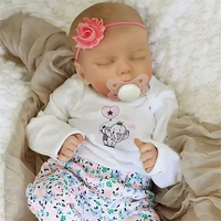 Babeside Vente en Gros Poupées Reborn Réalistes de Haute Qualité Bébé Filles en Vinyle Souple Cadeau Poupée Reborn en Silicone Corps Entier Plus Vraie que Nature