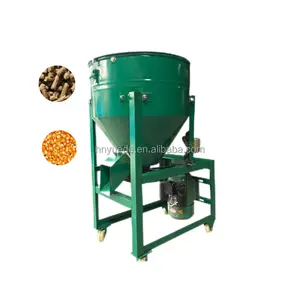 Mini Điện Thép Không Gỉ Động Vật Thức Ăn Cho Cá Ướt Mixer Dọc Mixer Thức Ăn Cho Gia Súc