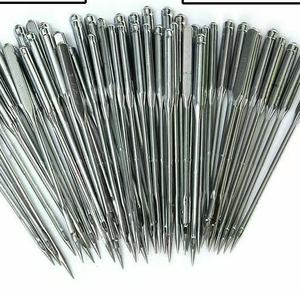 10 pièces/sac Aiguilles pour <span class=keywords><strong>machine</strong></span> à coudre domestique FLYING TIGER 11/75, 12/80, 14/90, 16/100, 18/110 compatibles avec <span class=keywords><strong>Singer</strong></span> - Product Image 1