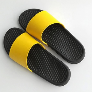 Black Plus Size <strong>Men</strong> <strong>UK</strong> Sandals Custom Design Fashion Massage Sole Hotel Breathable Bathroom <strong>Slipper</strong> for <strong>Men</strong> - Product Image 2
