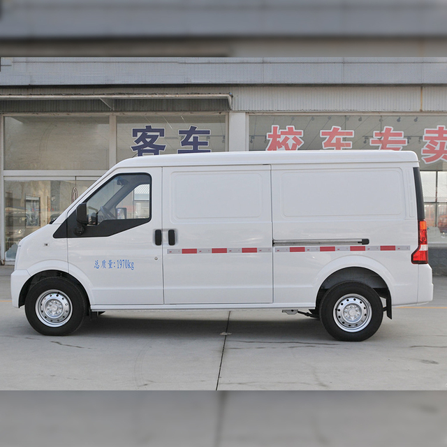 Low Price New China Dongfeng Well-being Euro 4 Diesel Manual Transmission 7 Seats Mini Van C35 Logistic  Minibus De Lujo Nuevo