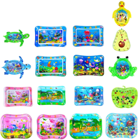 Tapis de jeu gonflable certifié CE CPC Toys Jeu de ramper pour enfants et coussin d'apprentissage Tapis d'eau en plastique pour bébé