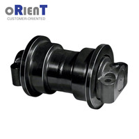 Rouleau de chenille pour foreuse SUNWARD (rouleau de guidage de précision, rouleau inférieur) en matériau 40Mn2, certifié ISO9001, pour engins de construction