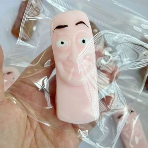 NEW Instagram Viral Stick Person <b>Squishy</b> Toy-Soft Sticky Stress Relief Gift for Kids Adults Relax Time Decompression Toys - Product Image 3